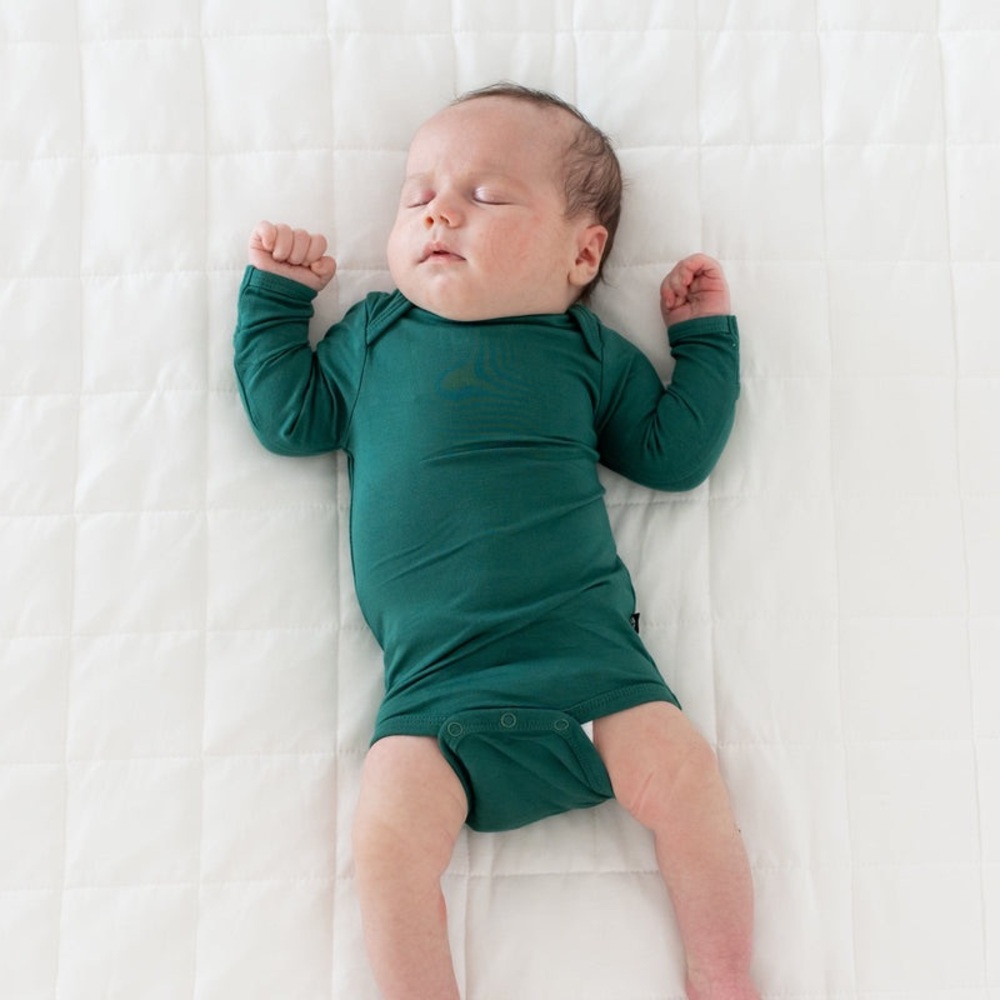 💛2/$30 Kyte Baby Long Sleeve Bodysuit